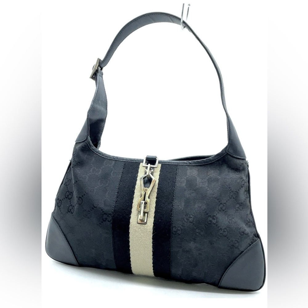 !!!SOLD!!’Gucci bag Jackie handbag shoulder bag monogram bag